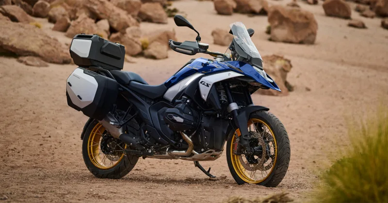 Ride Ready! Complimentary Luggage on the R 1300 GS and GSA - Image 1202925/1