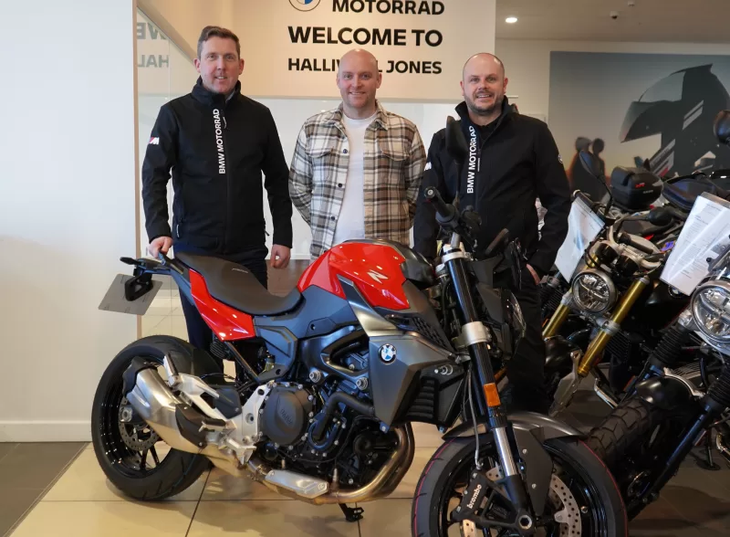 Halliwell Jones Motorrad and Burrell Take to the Track in 2024 - Image 121249/1