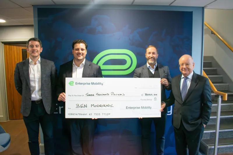 Halliwell Jones Proud to Support Motor Industry Charity BEN - Image 1246347/1