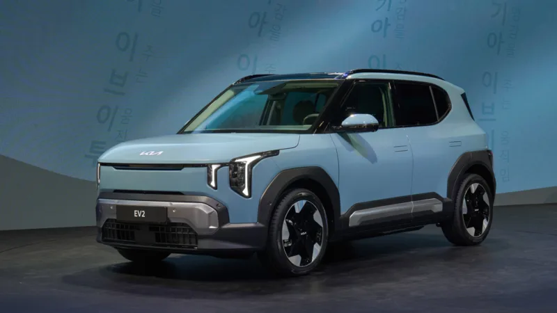 Get ready for the next evolution in electric driving - The Kia EV2 - Image 1252712/1