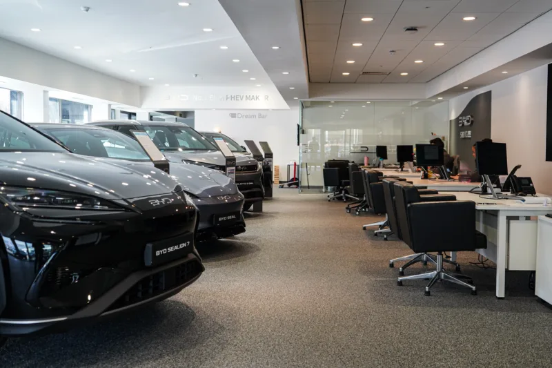 BYD Now Open at Halliwell Jones North Wales - Image 1295257/2