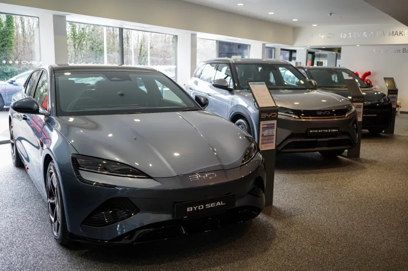 BYD Now Open at Halliwell Jones North Wales - Image 1295257/1