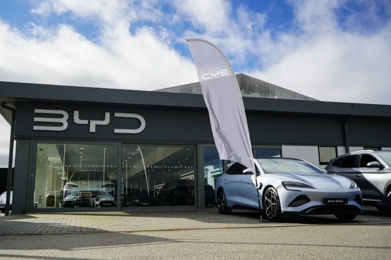 BYD Now Open at Halliwell Jones North Wales - Image 1295257/3