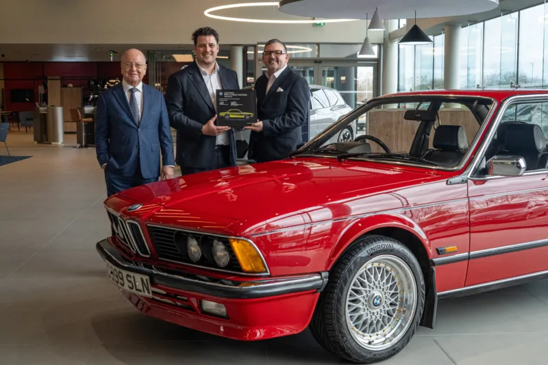 BMW Classic Car Launches at Halliwell Jones Wilmslow - Image 1304847/1