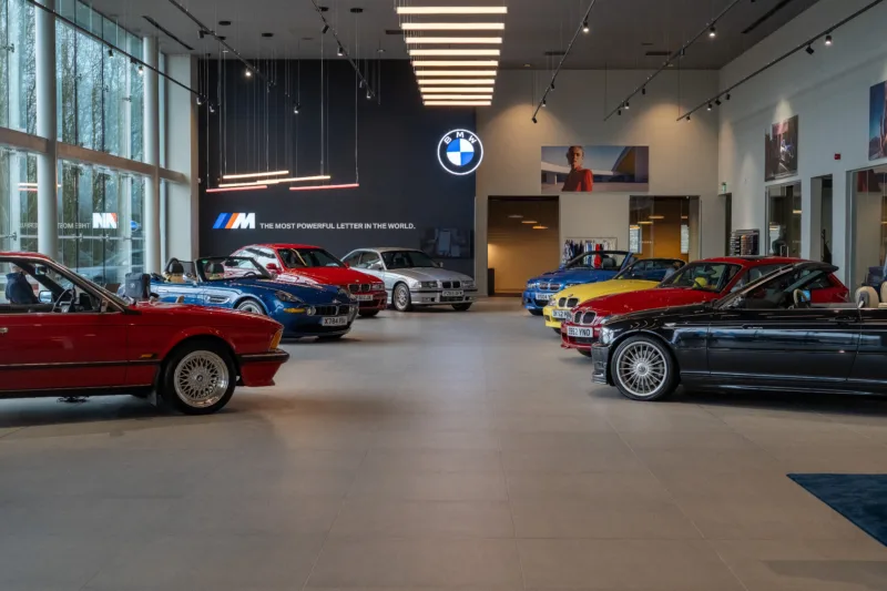 BMW Classic Car Launches at Halliwell Jones Wilmslow - Image 1304855/1