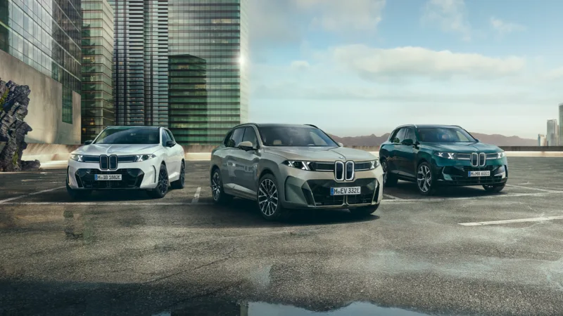 New BMW X5 Revealed: All-Electric iX5, Spring 2027 UK Launch - Image 1443876/1