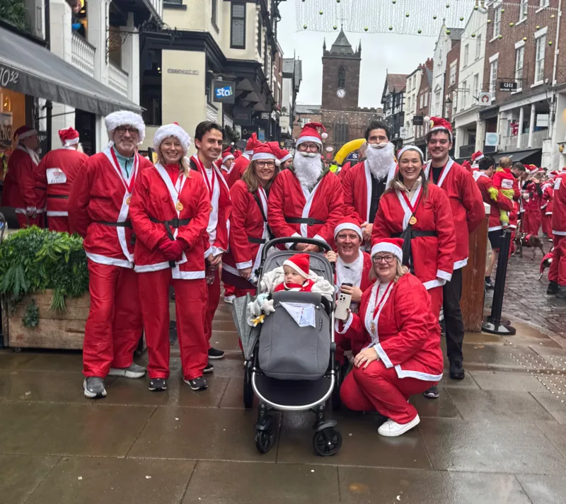 Festive Fun at the Chester Santa Dash 2025 - Image 1495804/1