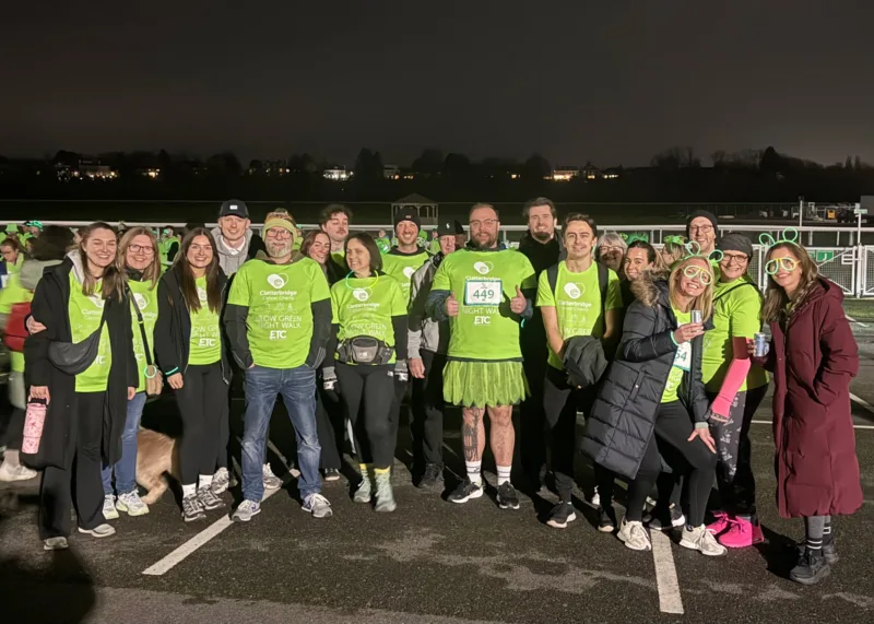 Glow Green Walk for Clatterbridge - Image 1495859/1