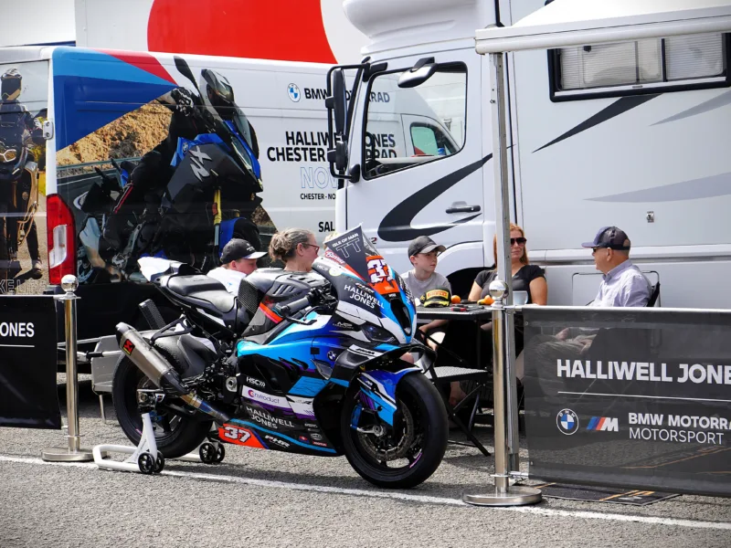 Barry Burrell Claims Home Victory at Oulton Park - Image 1503333/2
