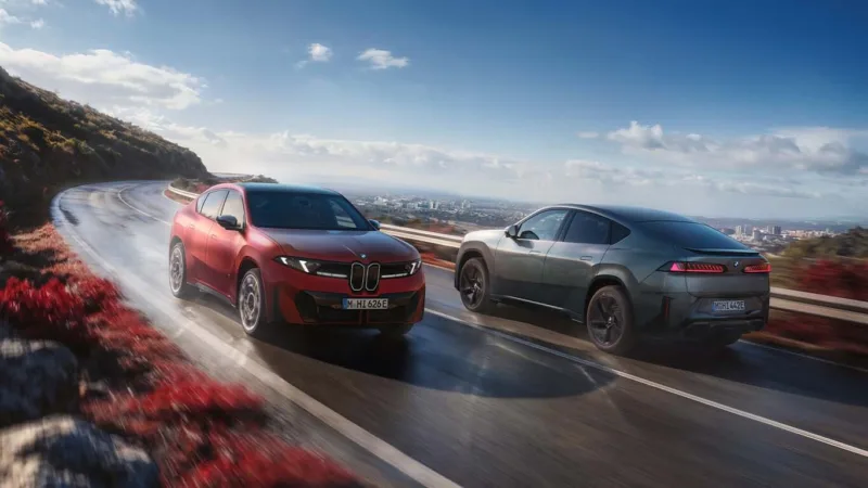 The first-ever BMW iX4 - Image 1597101/1