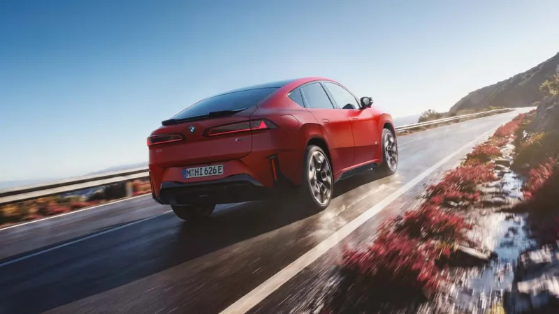 The first-ever BMW iX4 - Image 1597104/1