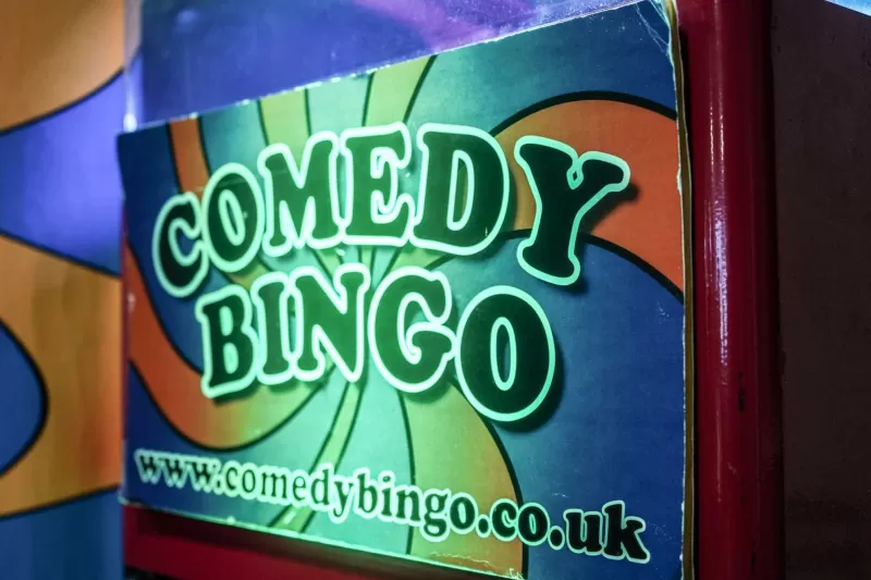 BIG Love for Comedy Bingo - Image 28035/1