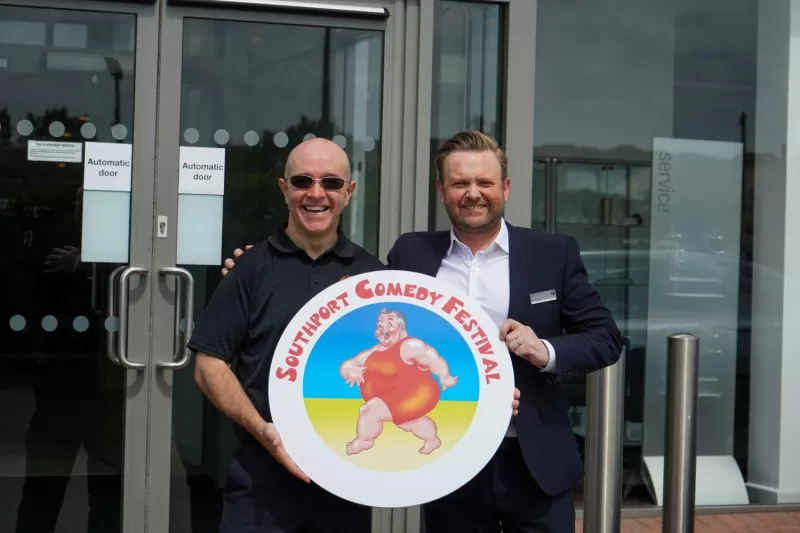 Halliwell Jones Renews Partnership with Southport Comedy Festival for 2023 - Image 30174/1