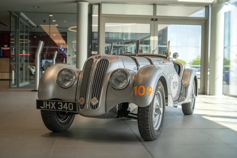 HALLIWELL JONES TO COMPETE IN 1000 MIGLIA RALLY - Image 744299/1