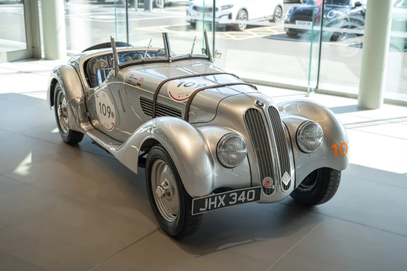 HALLIWELL JONES TO COMPETE IN 1000 MIGLIA RALLY - Image 744560/1