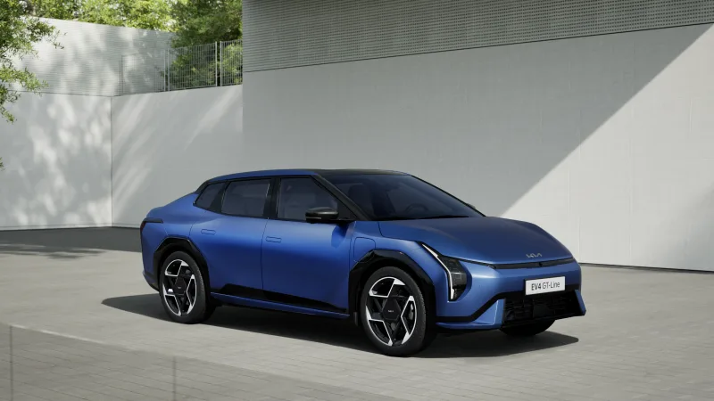Introducing the Kia EV4 - Image 830617/1
