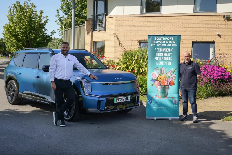 Halliwell Jones Kia Southport announces headline sponsorship of the Southport Flower Show 2025 - Image 919272/1