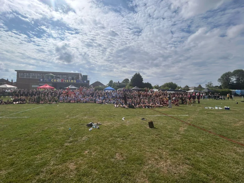 Halliwell Jones MINI Supports the 2025 War of the Roses Girls Rugby Festival - Image 937612/1