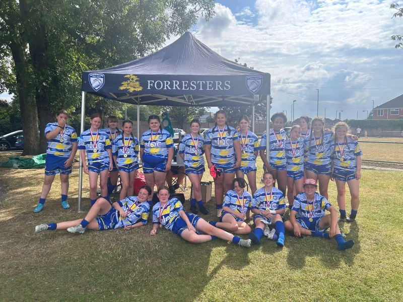 Halliwell Jones MINI Supports the 2025 War of the Roses Girls Rugby Festival - Image 937635/2