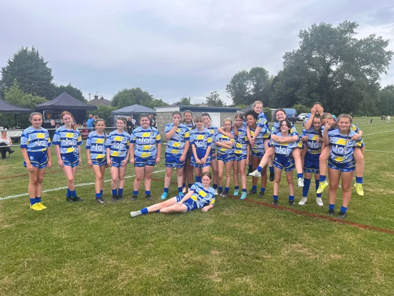 Halliwell Jones MINI Supports the 2025 War of the Roses Girls Rugby Festival - Image 937618/2