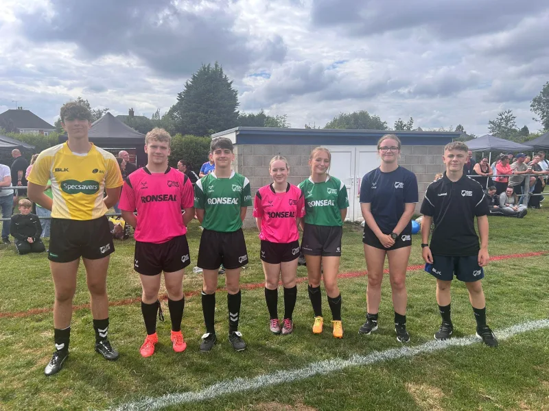 Halliwell Jones MINI Supports the 2025 War of the Roses Girls Rugby Festival - Image 937618/1
