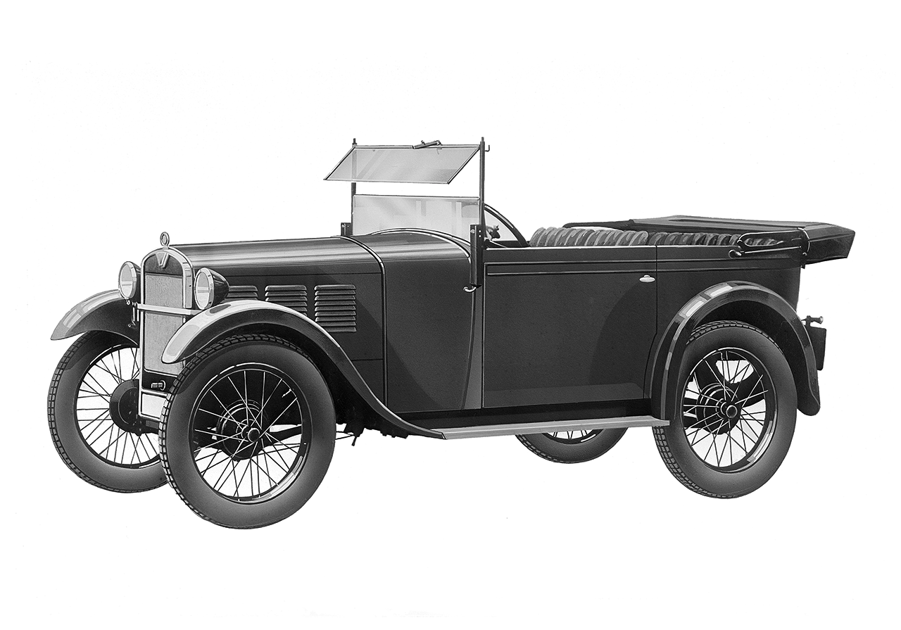 BMW 3/15 PS DA 2 Phaeton (touring car)