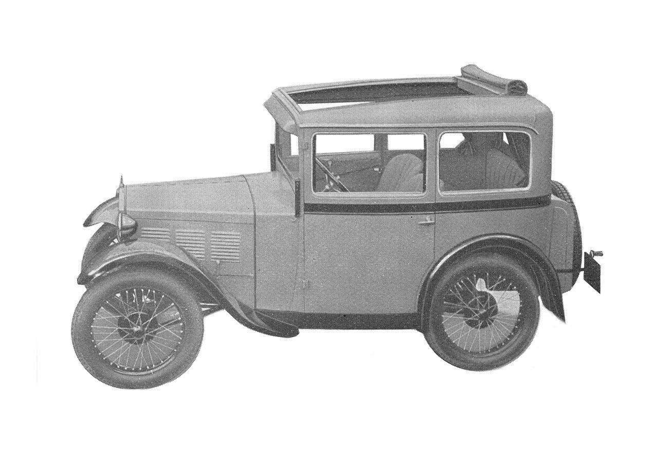 BMW 3/15 PS DA 2 Sunroof Sedan