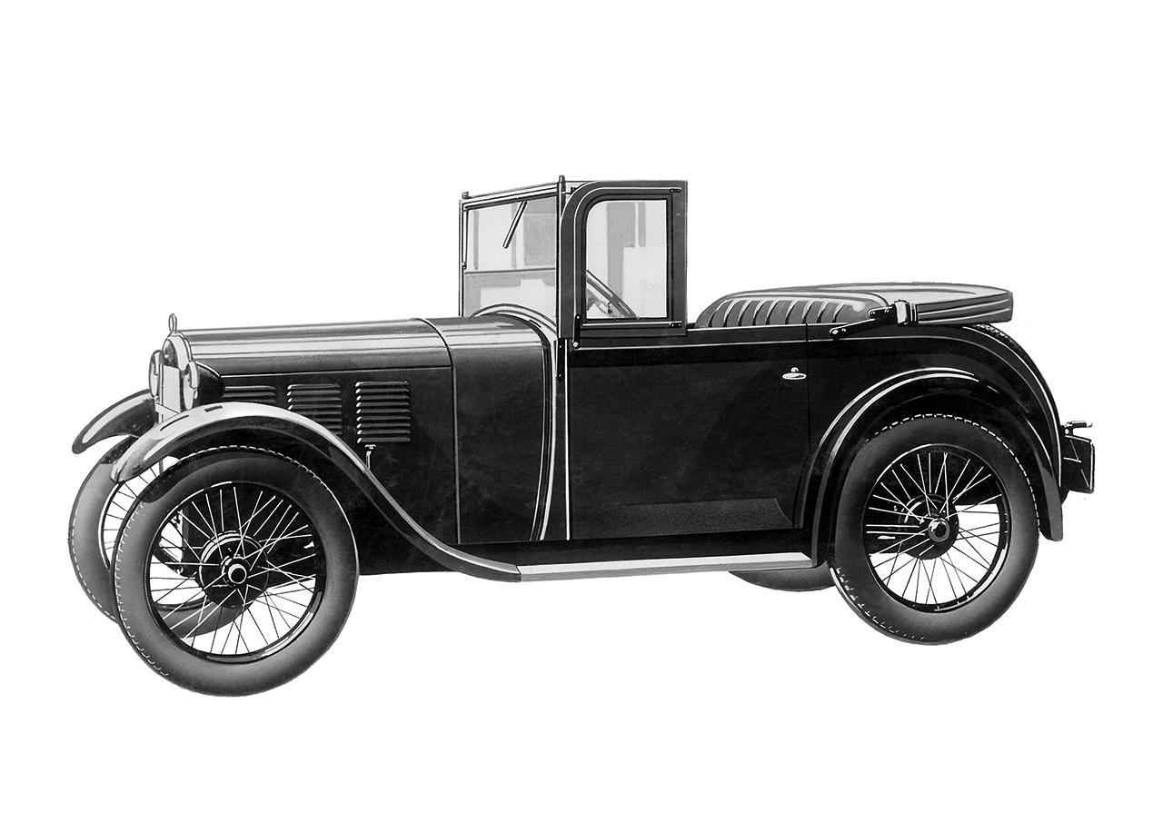 BMW 3/15 PS DA 2 open-top two-seater