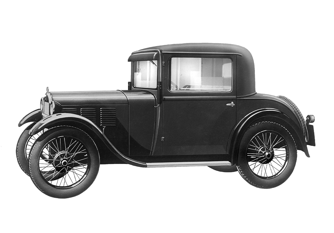 BMW 3/15 PS DA 4 Coupé