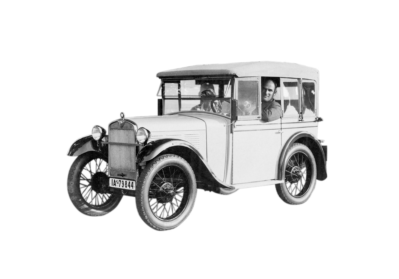 BMW 3/15 PS DA 4 Phaeton (touring car)