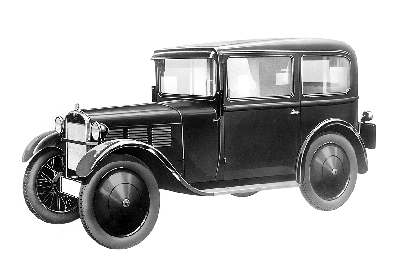 BMW 3/15 PS DA 4 Sedan