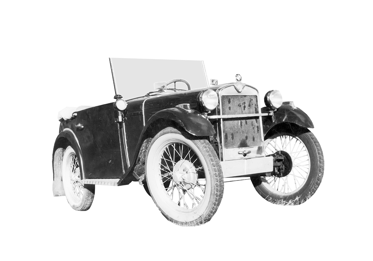 BMW 3/15 PS DA 4 open-top two-seater