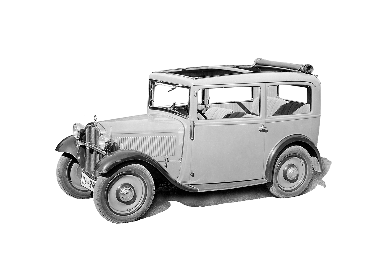 BMW 3/20 PS AM 1-4 Roll-top Sedan