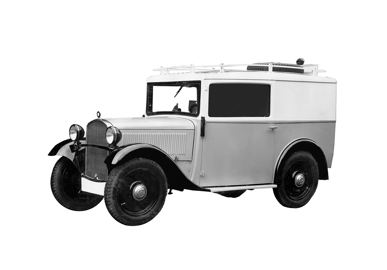 BMW 3/20 PS AM 1-4 delivery van