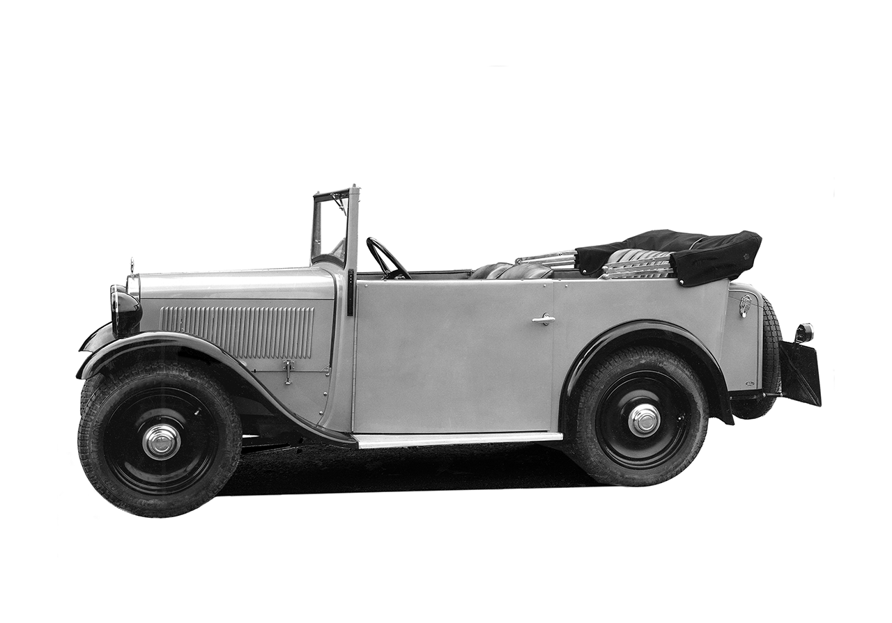 BMW 3/20 PS AM 1-4 touring car