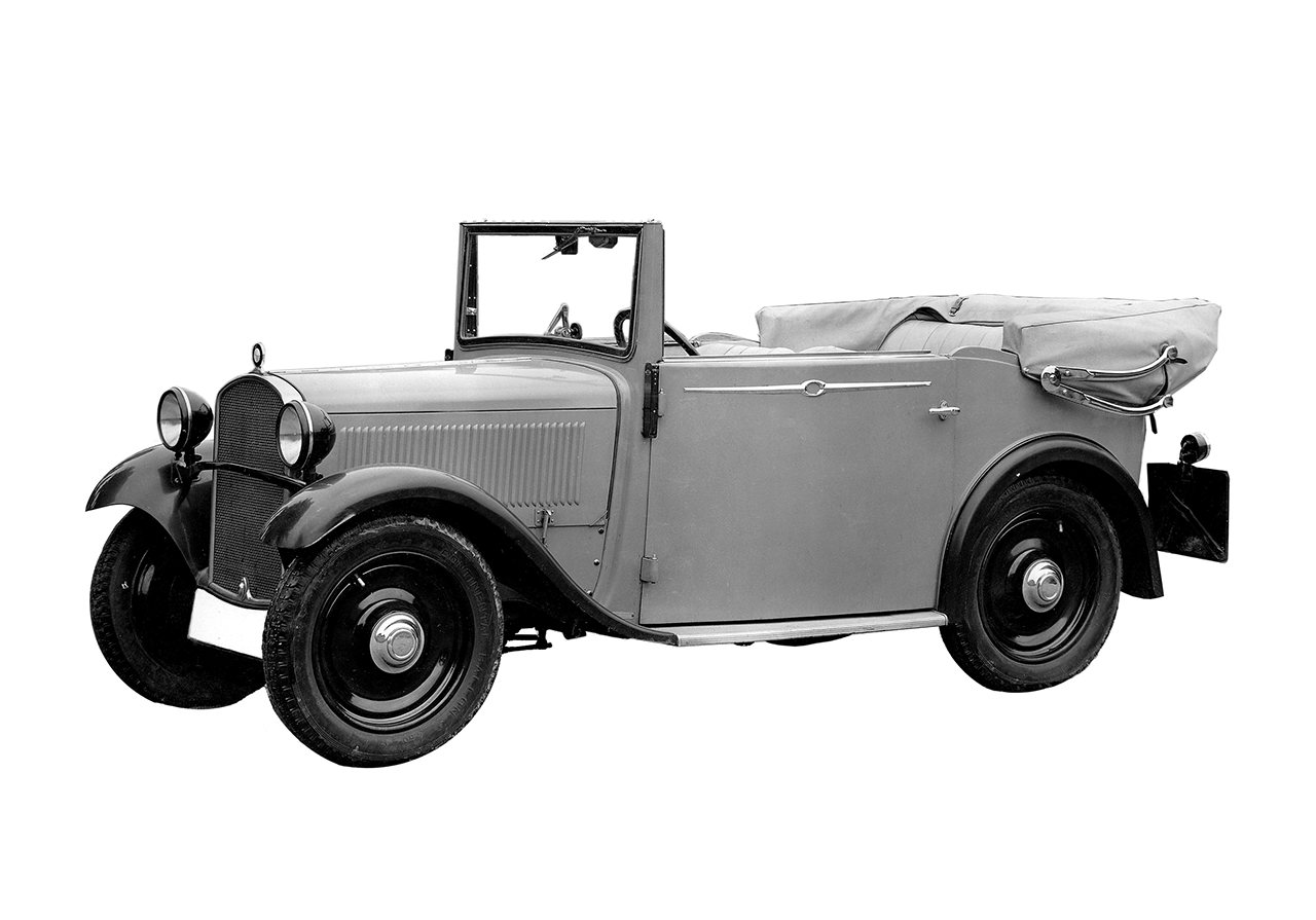 BMW 3/20 PS AM 1-4 two-seater open-top