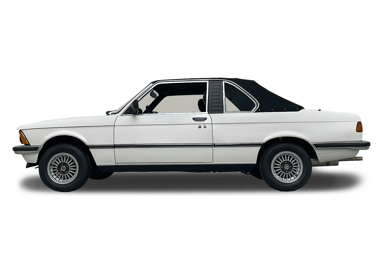 BMW 3 Series Baur Topcabriolet (E21)