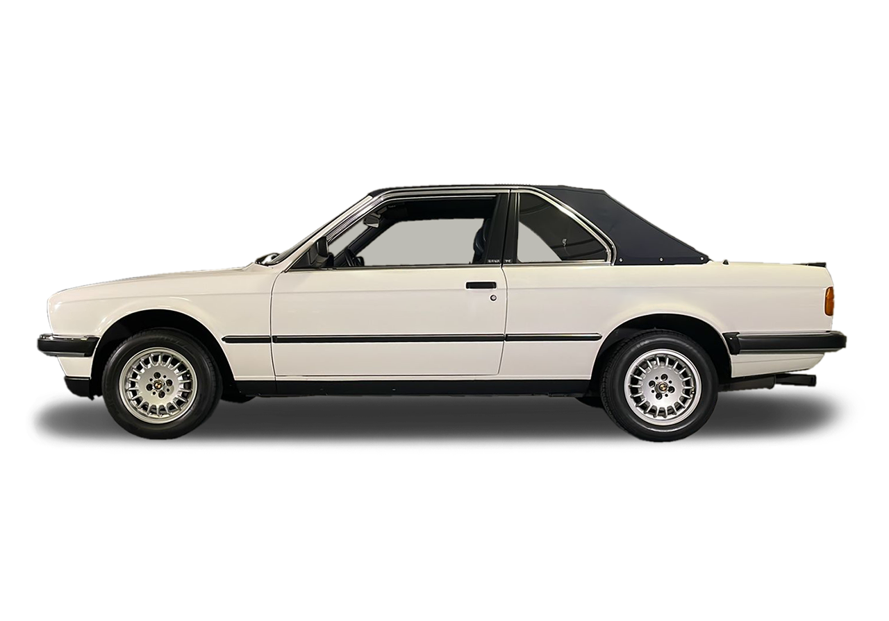 BMW 3 Series Baur Topcabriolet (E30)