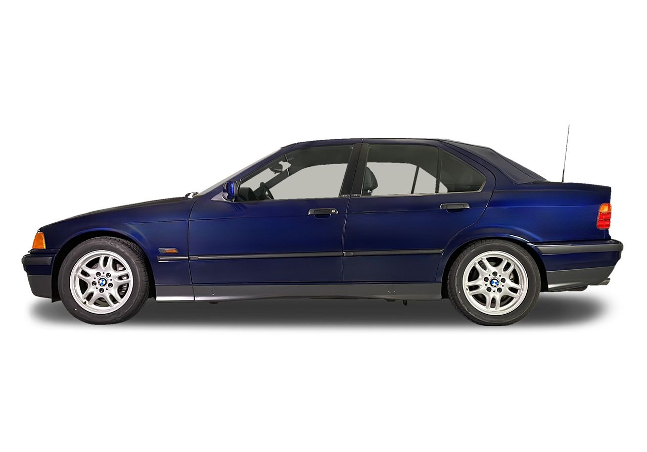 BMW 3 Series Baur Topcabriolet (E36)