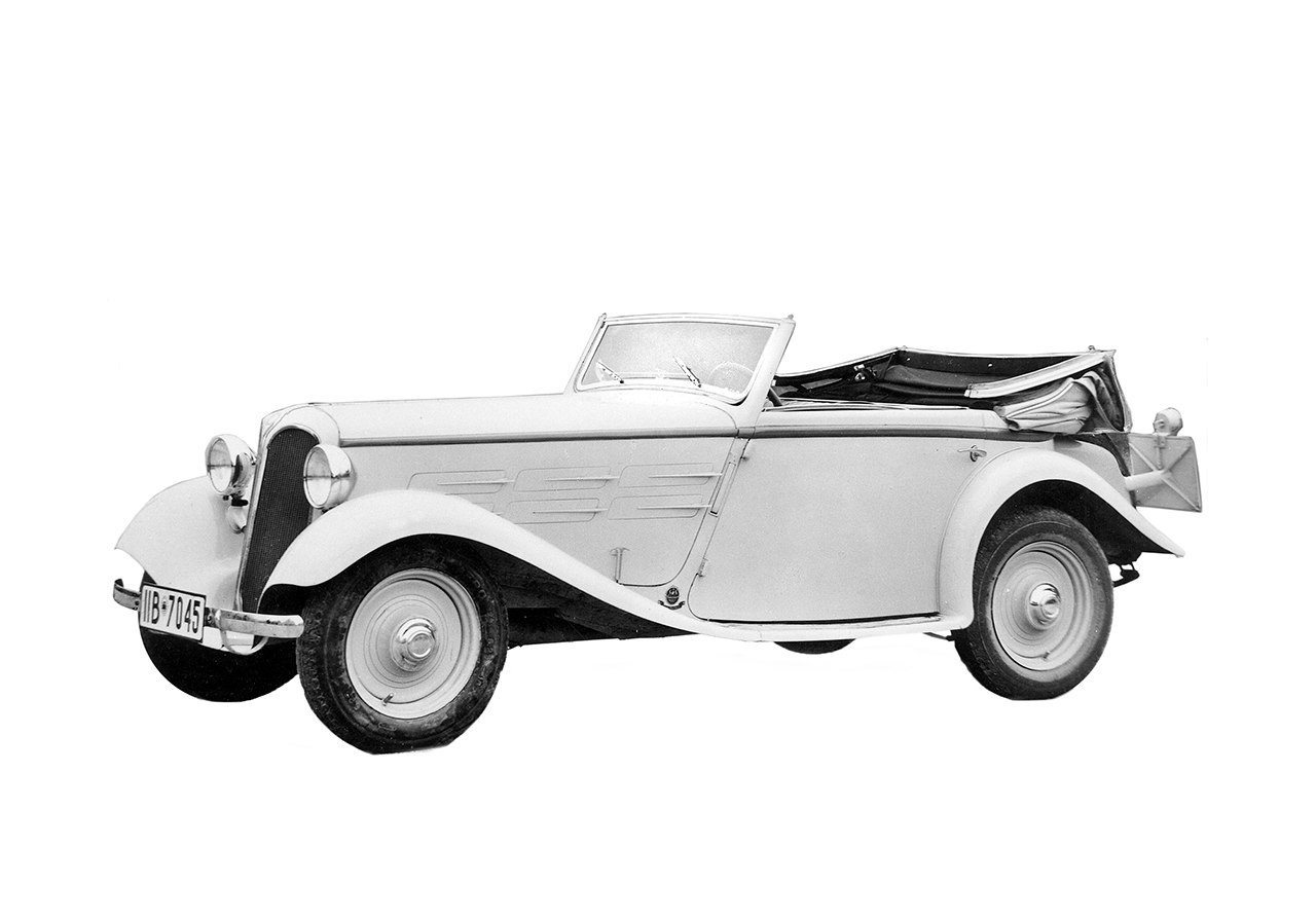 BMW 303 Convertible 2-seater
