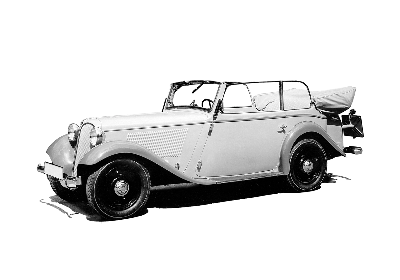 BMW 303 Convertible 4-seater