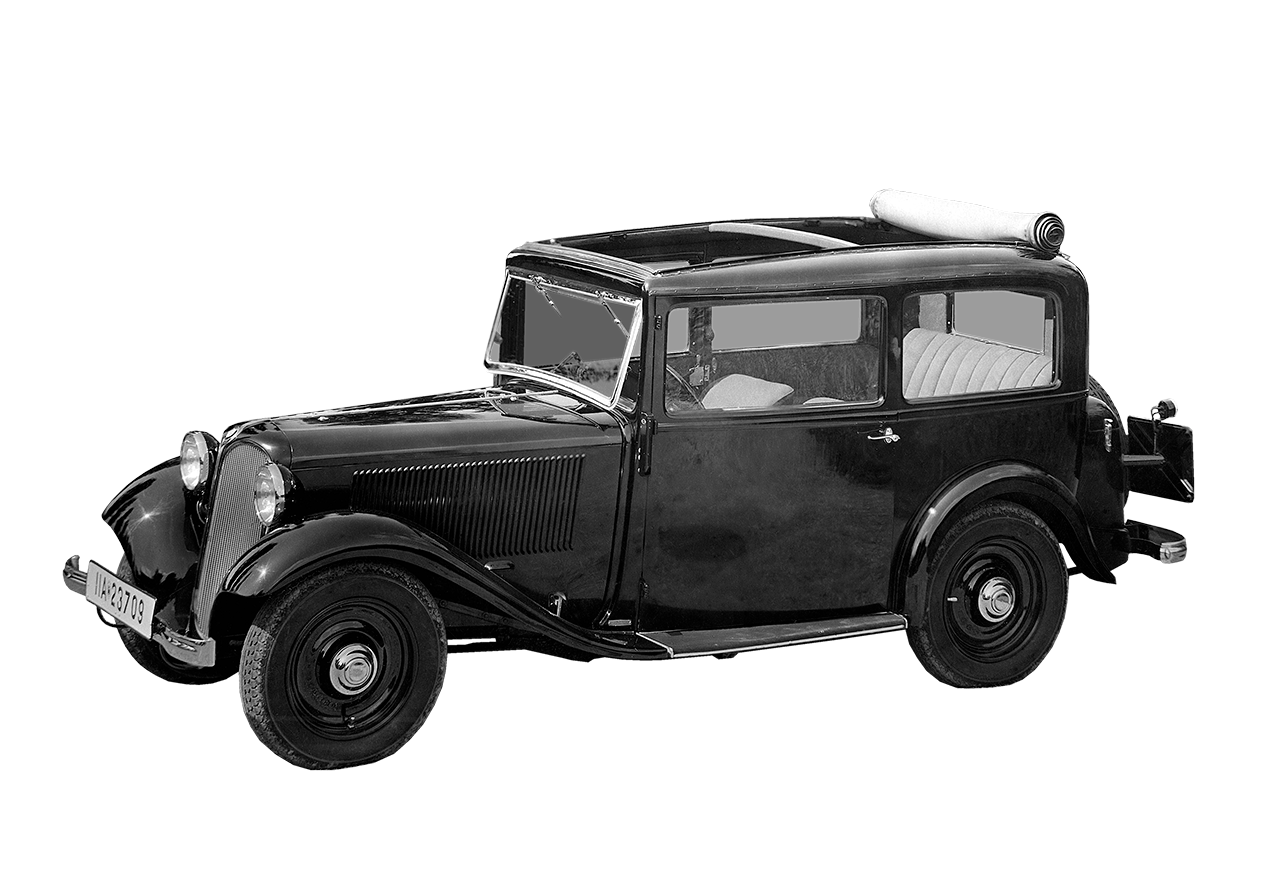 BMW 303 Roll-top Sedan