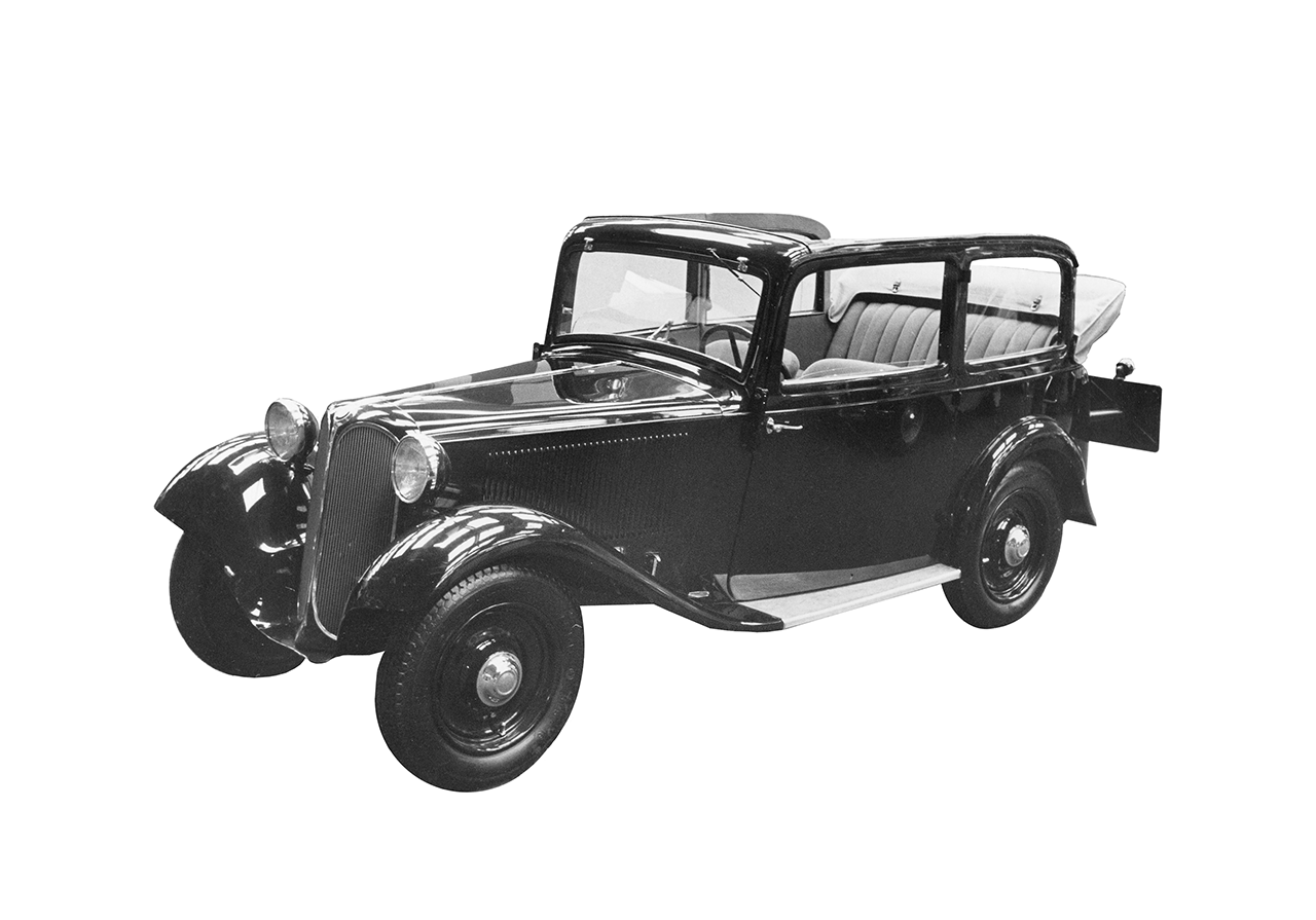 BMW 309 Convertible Sedan
