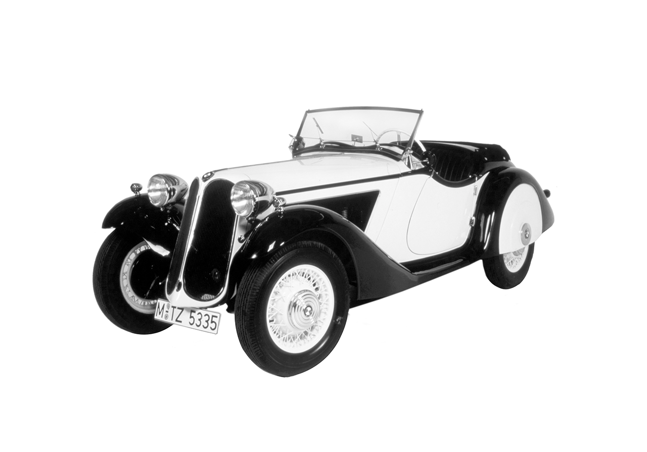 BMW 315/1 sports car