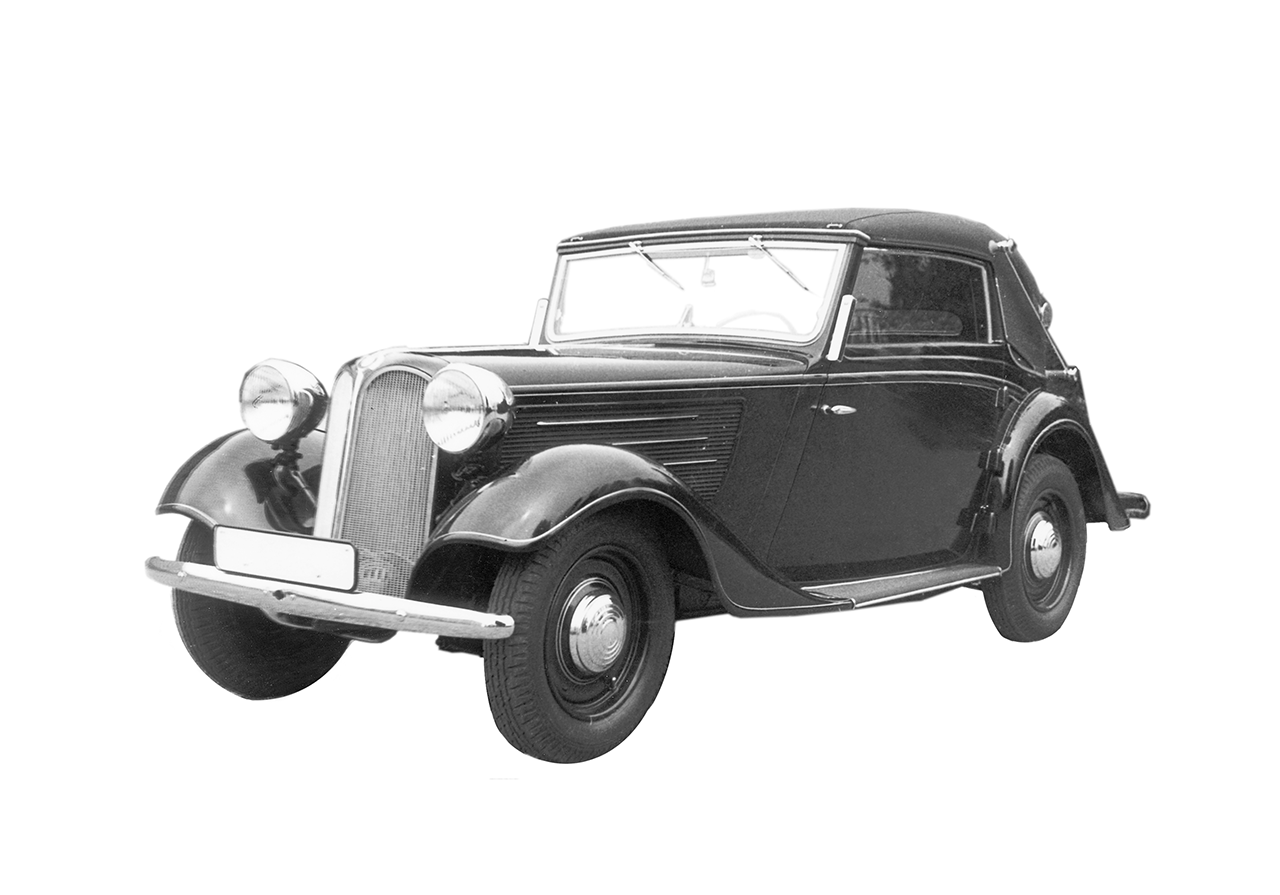 BMW 315 Convertible 2-seater (Drauz Convertible)