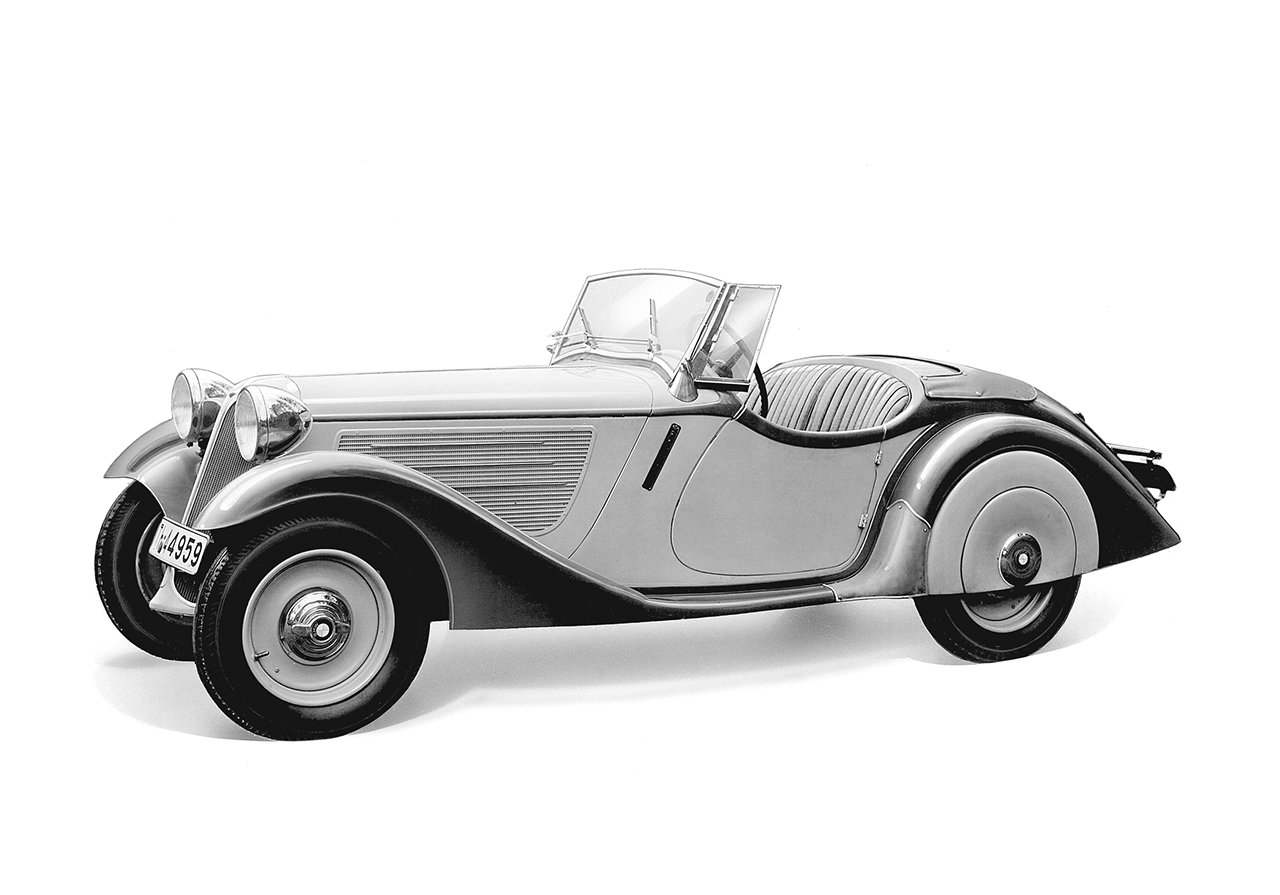 BMW 319/1 sports car