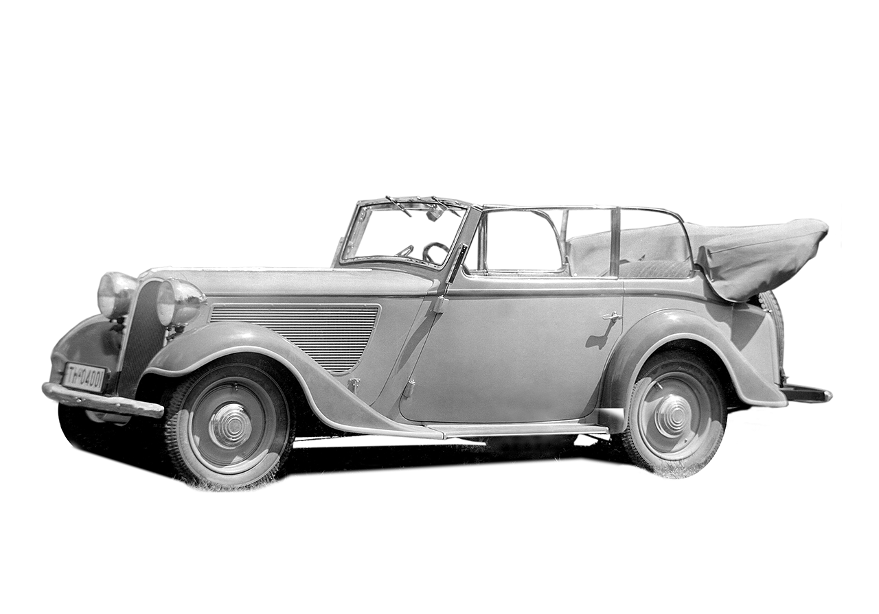 BMW 319 Convertible 4-seater