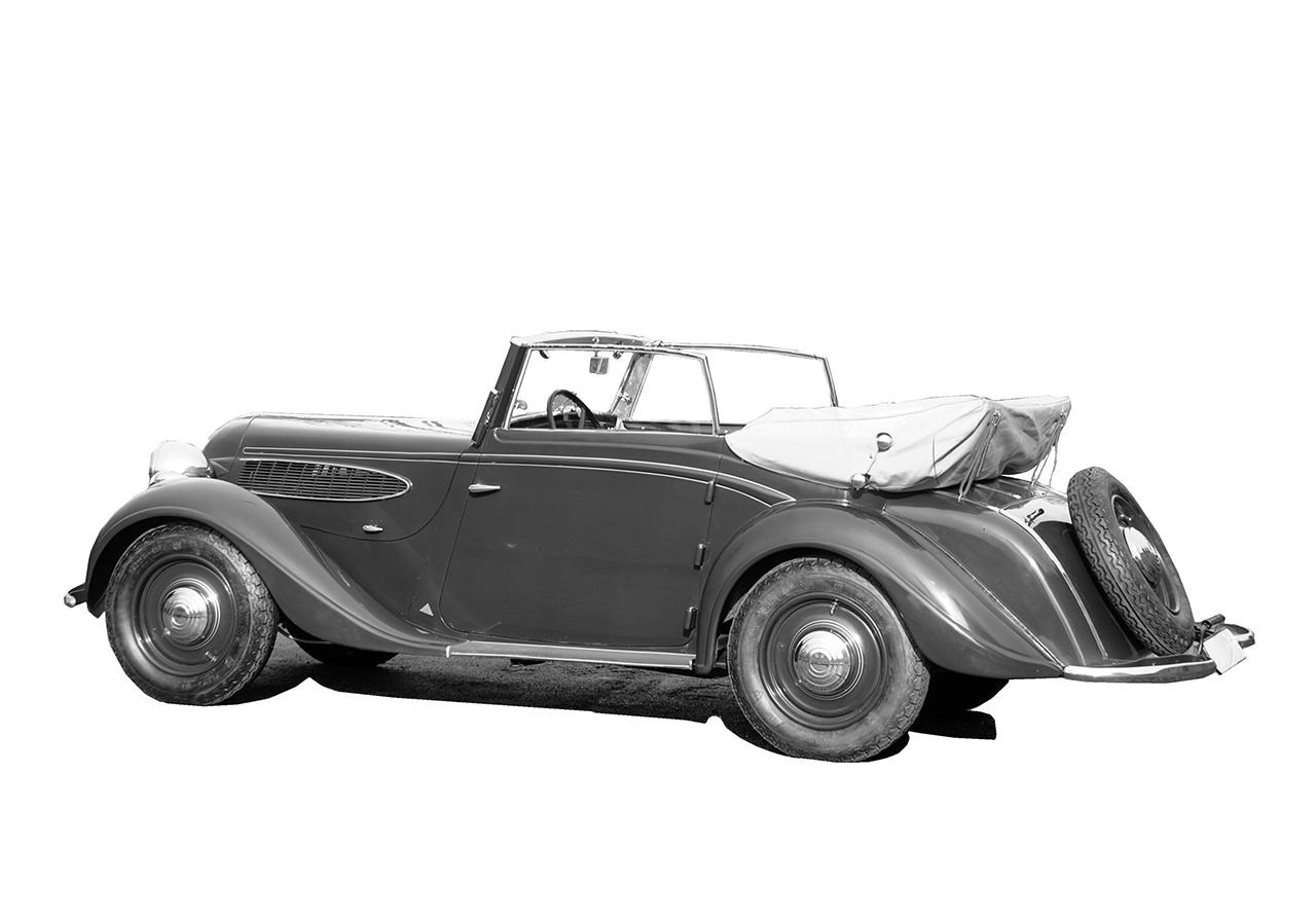 BMW 329 Convertible 2-seater (Drauz Convertible)