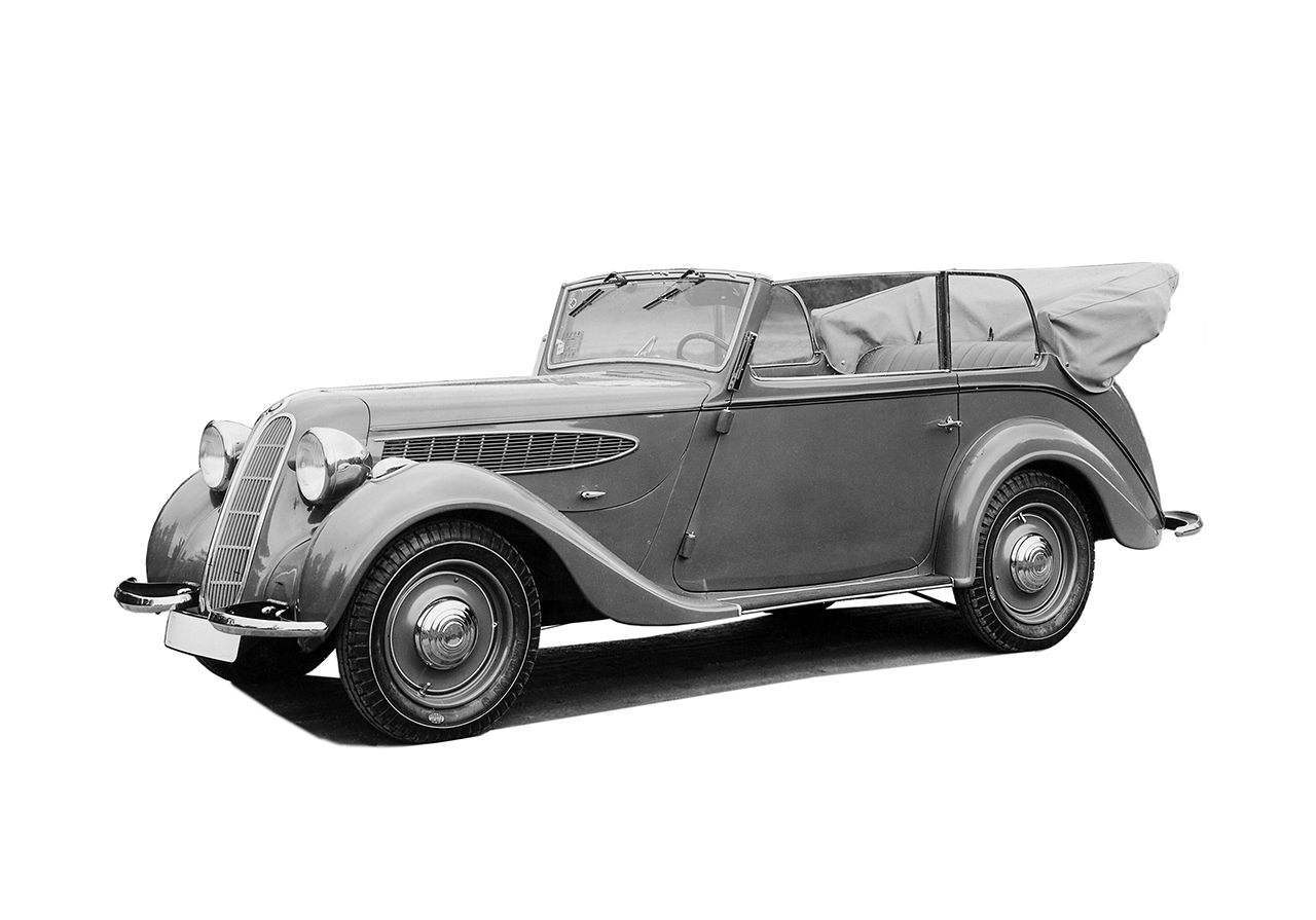 BMW 329 Convertible 4-seater