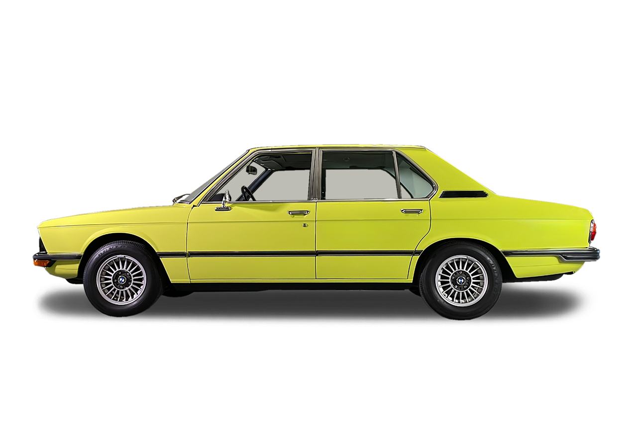 BMW 5 Series Sedan (E12)